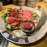六本木 大皿焼肉 老中 - 
