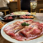 京橋 焼肉褒美 - 