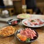 京橋 焼肉褒美 - 