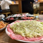 京橋 焼肉褒美 - 