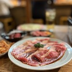 京橋 焼肉褒美 - 