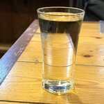 鱗 - 日本酒（真澄：奥伝寒造り）：450円