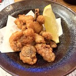 鱗 - タコ唐揚げ：400円