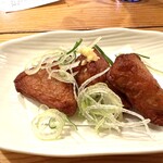 鱗 - さつま揚げ：400円
