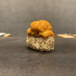 鮨 うら紀 - 北海道産紫雲丹