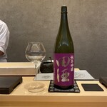 鮨 うら紀 - 田酒