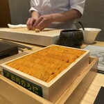 鮨 うら紀 - 北海道　紫雲丹