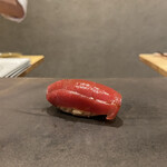 鮨 うら紀 - 青森延縄産　漬け鮪