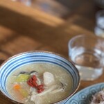 Bake & Deri 厨 - めちゃウマ参鶏湯♫