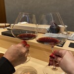 鮨 うら紀 - 《ソムリエペアリング》ロブレ モノ ブルゴーニュ ピノ ノワール　2022