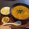 中華屋 Jan - 担々麺と小ライス