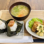 ごはん家 とんとん - 料理写真:配膳時