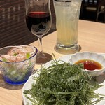 地鶏と沖縄琉球しゃぶしゃぶ 個室居酒屋 くろ凪 - 