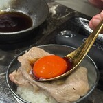 焼肉たまき - サーロイン焼きすき