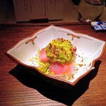 表参道 HYENE - 鰤　プンタレッタ　芹