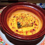 表参道 HYENE - ちぢみほうれん草　蟹　テンジャン