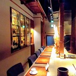 表参道 HYENE - カウンター席