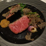 サルーチェ - トリュフのステーキ