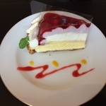 きのとや - 【2014年07月】本日のケーキセット＠760円のケーキ。