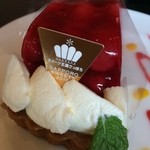 きのとや - 【2014年07月】本日のケーキセットのケーキは出品メニューだったようです。