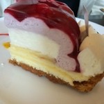 きのとや - 【2014年07月】本日のケーキの断面。