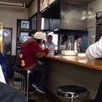 富士屋 - 何時も鉢巻店主。目つき悪いぞｗｗ