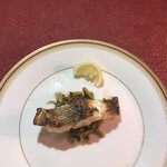 リストランテ ピッツェリア ジャンカルロ トウキョウ - スズキの香草ソテー