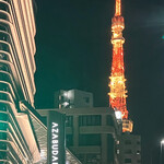 リストランテ ピッツェリア ジャンカルロ トウキョウ - 横断歩道から撮った一枚