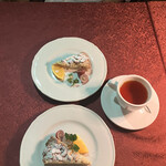 リストランテ ピッツェリア ジャンカルロ トウキョウ - カシューナッツとリコッタ