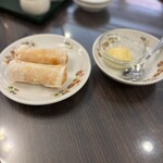 菜香新館 - 菜香明虾卷（＝菜香の大エビのロール）