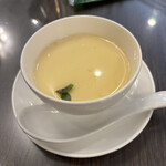 菜香新館 - 鲜奶冻杏仁（＝フレッシュミルクの冷菓杏仁風味）