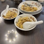 菜香新館 - 韭菜牛肉炒饭（＝ニラと牛肉のチャーハン）
