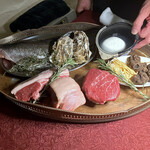 リストランテ ピッツェリア ジャンカルロ トウキョウ - 本日のお薦め食材