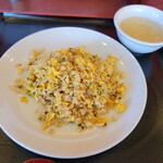 中華料理 鳳来 - 炒飯　890円