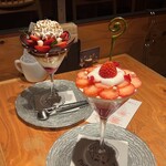 夜パフェ専門店 Parfaiteria beL 福岡 - 