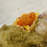 おむすびまるしゅ - キムチ沢庵漬物