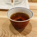 おむすびまるしゅ - お茶を提供下さる