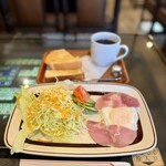 ともしび - モーニングセット　600円