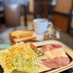 ともしび - モーニングセット　600円