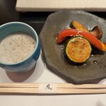 鳳 - 木の子のスープからスタート