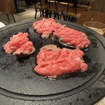 熟成和牛ステーキ グリルド エイジング・ビーフ - 