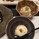 鳳 - ポテサラとお豆腐