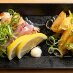 とりさし梅松 - せせりand厚皮