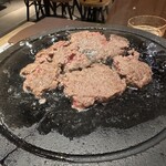 熟成和牛ステーキ グリルド エイジング・ビーフ - 