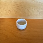 SUSHI TOKYO TEN、 - しじみの一番出し