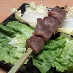 鶏料理 一羽 - 2つ目の胃袋、ズリ