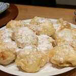 鶏料理 一羽 - とり天やばー