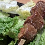 鶏料理 一羽 - 白肝