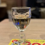 ガスト - グラス 白ワイン：220円