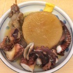 正宗屋 - たこ　大根　すじ